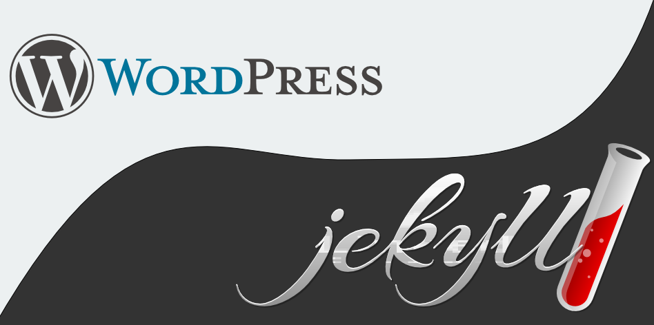 Migrate from Wordpress to Jekyll logo