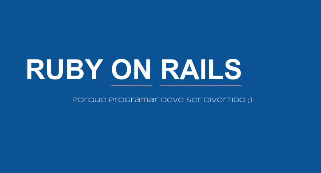 Ruby-on-rails-servicos-flisol-palmas